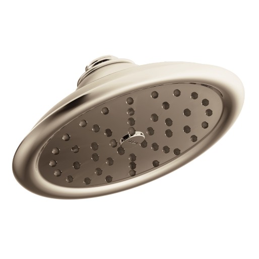 Icon Single-Function Showerhead In Polished Nickel